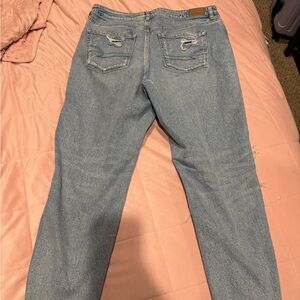 American Eagle size 14 jeans short